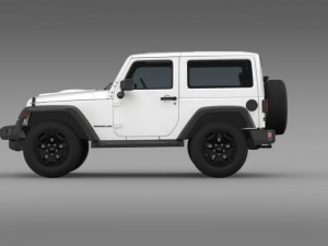 jeep wrangler moab 2012 Modelo 3D