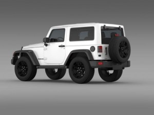 jeep wrangler moab 2012 Modelo 3D