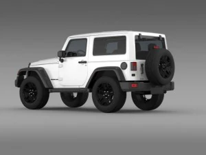 jeep wrangler moab 2012 3D Model