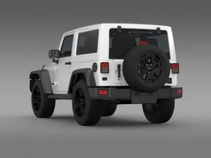jeep wrangler moab 2012 3D Model