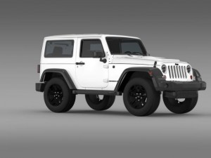 jeep wrangler moab 2012 Modelo 3D