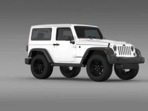 jeep wrangler moab 2012 3D Model