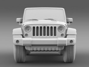 jeep wrangler moab 2012 Modelo 3D