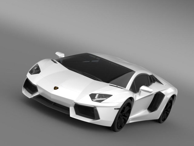 lamborghini aventador lp 700 4 lb834 Modèle 3D .c4d .max .obj .3ds .fbx .stl .blend 