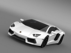 lamborghini aventador lp 700 4 lb834 3D Модель