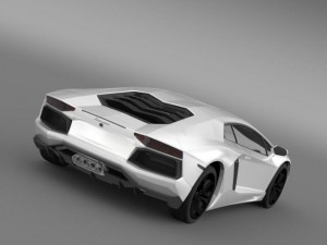 lamborghini aventador lp 700 4 lb834 Modèle 3D