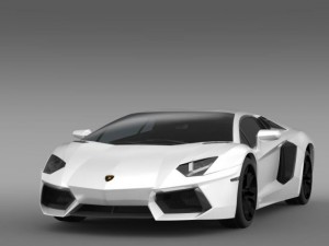 lamborghini aventador lp 700 4 lb834 Modèle 3D