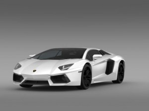 lamborghini aventador lp 700 4 lb834 Modèle 3D