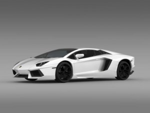 lamborghini aventador lp 700 4 lb834 Modèle 3D