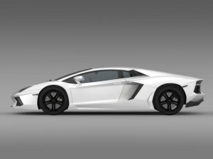lamborghini aventador lp 700 4 lb834 Modèle 3D