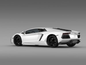lamborghini aventador lp 700 4 lb834 Modèle 3D