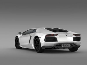 lamborghini aventador lp 700 4 lb834 Modèle 3D