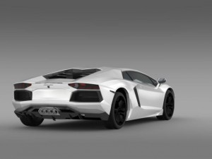 lamborghini aventador lp 700 4 lb834 Modèle 3D