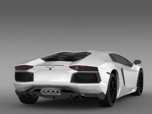 lamborghini aventador lp 700 4 lb834 Modèle 3D