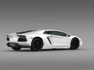lamborghini aventador lp 700 4 lb834 Modèle 3D