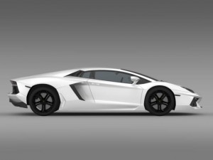 lamborghini aventador lp 700 4 lb834 Modèle 3D