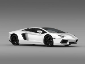 lamborghini aventador lp 700 4 lb834 Modèle 3D