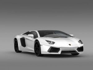 lamborghini aventador lp 700 4 lb834 Modèle 3D