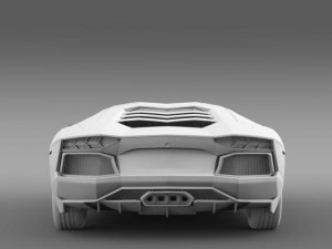 lamborghini aventador lp 700 4 lb834 Modèle 3D