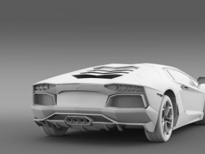 lamborghini aventador lp 700 4 lb834 Modèle 3D