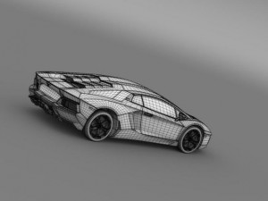 lamborghini aventador lp 700 4 lb834 Modèle 3D