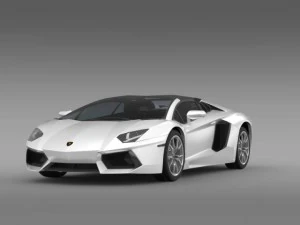 lamborghini aventador lp 700 4 roadster 3D Model