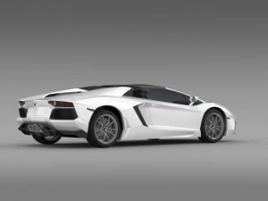 lamborghini aventador lp 700 4 roadster 3D Model
