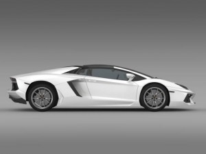lamborghini aventador lp 700 4 roadster 3D 모델