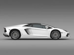 lamborghini aventador lp 700 4 roadster 3D Model