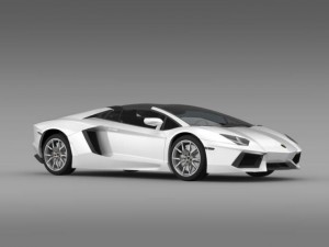 lamborghini aventador lp 700 4 roadster 3D 모델