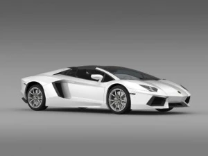 lamborghini aventador lp 700 4 roadster 3D Model