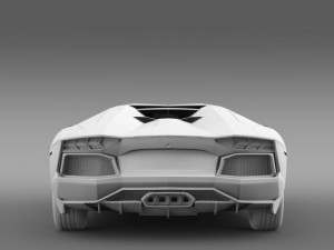 lamborghini aventador lp 700 4 roadster 3D 모델