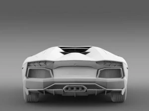 lamborghini aventador lp 700 4 roadster 3D Model