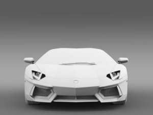 lamborghini aventador lp 700 4 roadster 3D 모델