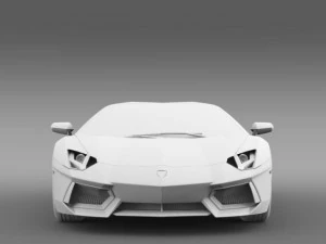 lamborghini aventador lp 700 4 roadster 3D Model