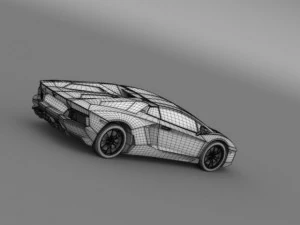 lamborghini aventador lp 700 4 roadster 3D Model