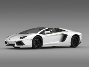 lamborghini aventador lp 700 4 roadster us spec Model 3D