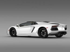 lamborghini aventador lp 700 4 roadster us spec Model 3D