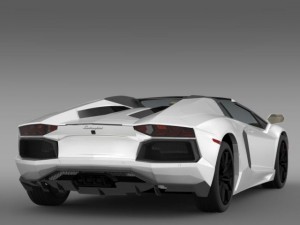 lamborghini aventador lp 700 4 roadster us spec Model 3D