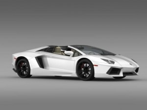 lamborghini aventador lp 700 4 roadster us spec Model 3D