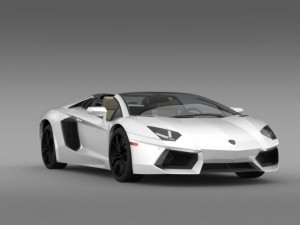 lamborghini aventador lp 700 4 roadster us spec Model 3D