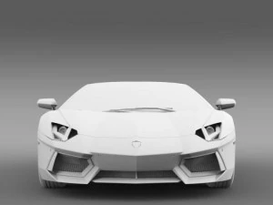 lamborghini aventador lp 700 4 roadster us spec 3D Model