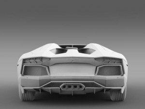 lamborghini aventador lp 700 4 roadster us spec Model 3D