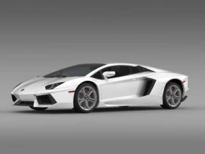 lamborghini aventador lp 700 4 us spec 3D Model