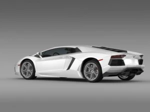 lamborghini aventador lp 700 4 us spec 3D Model