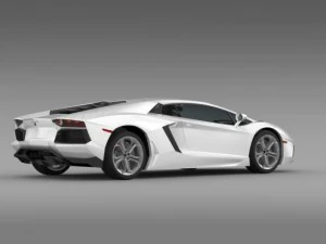 lamborghini aventador lp 700 4 us spec 3D Model