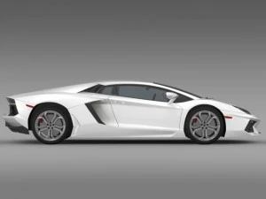 lamborghini aventador lp 700 4 us spec 3D Model