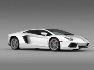 lamborghini aventador lp 700 4 us spec 3D Model