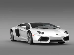 lamborghini aventador lp 700 4 us spec 3D Model