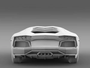 lamborghini aventador lp 700 4 us spec 3D Model